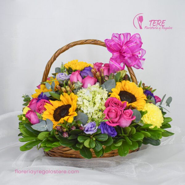 CANASTA AMOR INCONDICIONAL